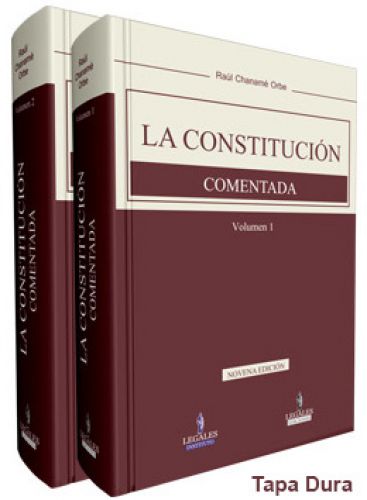 LA CONSTITUCION COMENTADA (2 volumenes /..