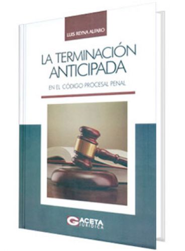 LA TERMINACIÓN ANTICIPADA LA TERMINACIÓN ANTICIPADA