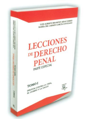LECCIONES DE DERECHO PENAL parte especia..