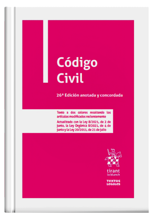 CÓDIGO CIVIL (26ª Edición anotada y concordada)