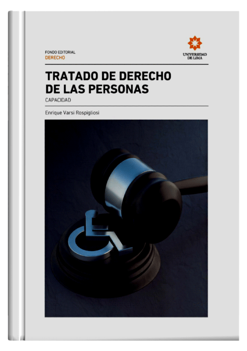 TRATADO DE DERECHO DE LAS PERSONAS - Capacidad TRATADO DE DERECHO DE LAS PERSONAS - Capacidad