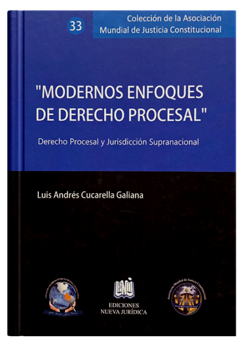 MODERNOS ENFOQUES DE DERECHO PROCESAL – Derecho Procesal y Jurisdicción Supranacional. MODERNOS ENFOQUES DE DERECHO PROCESAL – Derecho Procesal y Jurisdicción Supranacional.