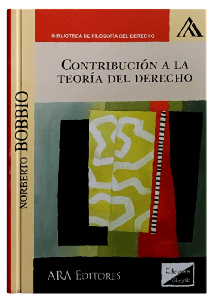 CONTRIBUCIÓN A LA TEORÍA DEL DERECHO CONTRIBUCIÓN A LA TEORÍA DEL DERECHO