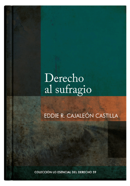 DERECHO AL SUFRAGIO - Tomo 59 Lo esencial