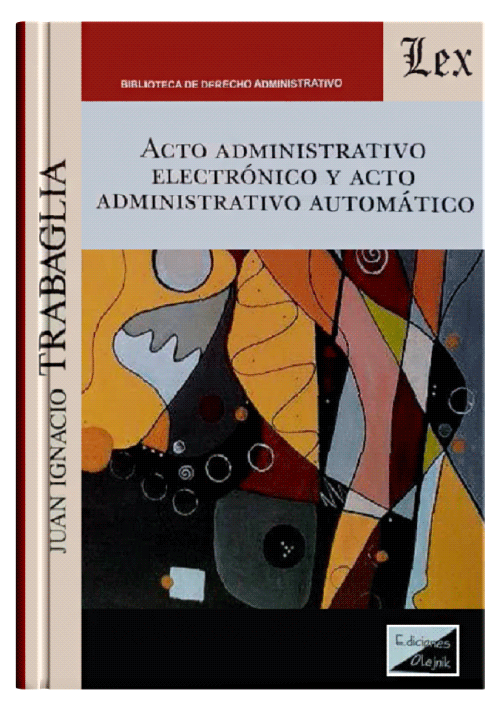 ACTO ADMINISTRATIVO ELECTRÓNICO Y ACTO ..