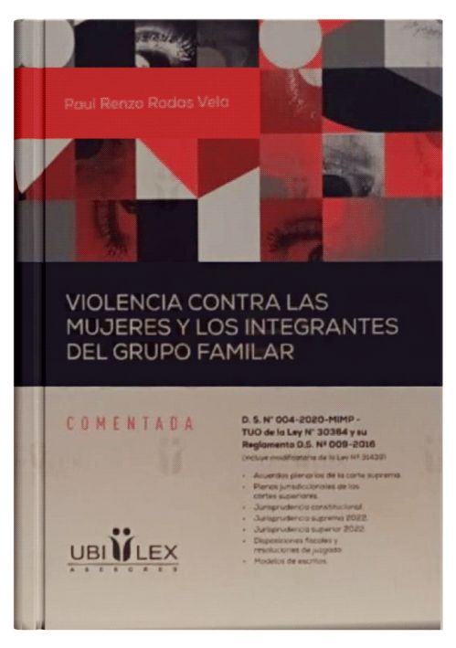 VIOLENCIA CONTRA LAS MUJERES Y LOS INTEGRANTES DEL GRUPO FAMILIAR Comentada VIOLENCIA CONTRA LAS MUJERES Y LOS INTEGRANTES DEL GRUPO FAMILIAR Comentada