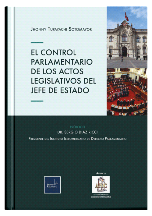 EL CONTROL PARLAMENTARIO DE LOS ACTOS LEGISLATIVOS DE JEFE DE ESTADO EL CONTROL PARLAMENTARIO DE LOS ACTOS LEGISLATIVOS DE JEFE DE ESTADO