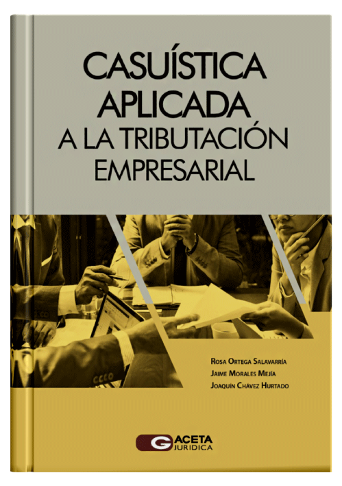 CASUÍSTICA APLICADA A LA TRIBUTACIÓN E..