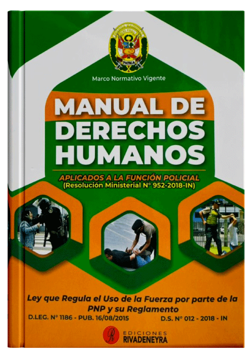 MANUAL DE DERECHOS HUMANOS. Aplicados a ..