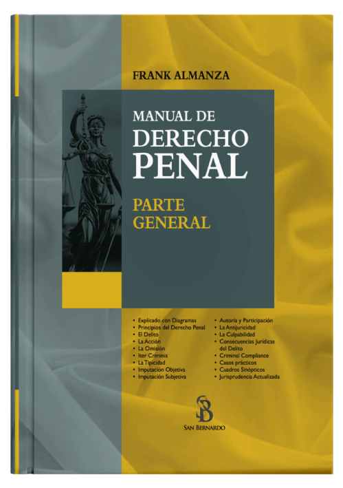 MANUAL DE DERECHO PENAL Parte General MANUAL DE DERECHO PENAL Parte General