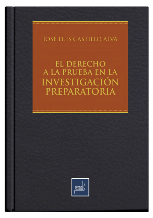 EL DERECHO A LA PRUEBA EN LA INVESTIGACI..