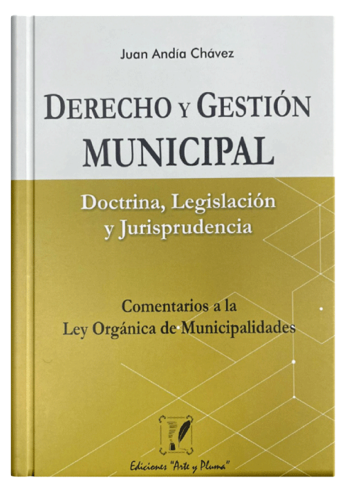 DERECHO Y GESTIÓN MUNICIPAL..