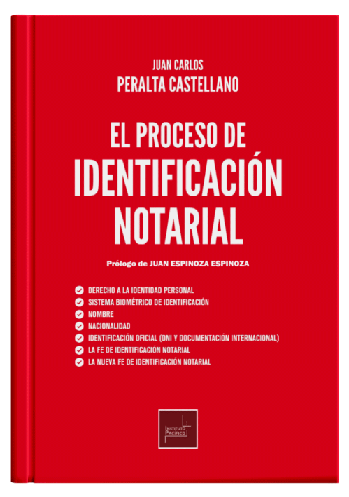 EL PROCESO DE IDENTIFICACIÓN NOTARIAL EL PROCESO DE IDENTIFICACIÓN NOTARIAL