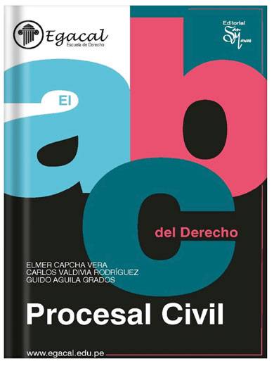 EL ABC DEL DERECHO PROCESAL CIVIL..