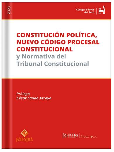 CONSTITUCIÓN POLÍTICA, NUEVO CÓDIGO P..