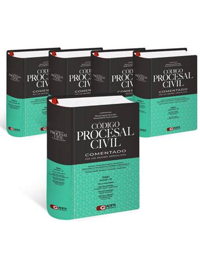 CÓDIGO PROCESAL CIVIL COMENTADO 5 TOMOS 2023 CÓDIGO PROCESAL CIVIL COMENTADO 5 TOMOS 2023