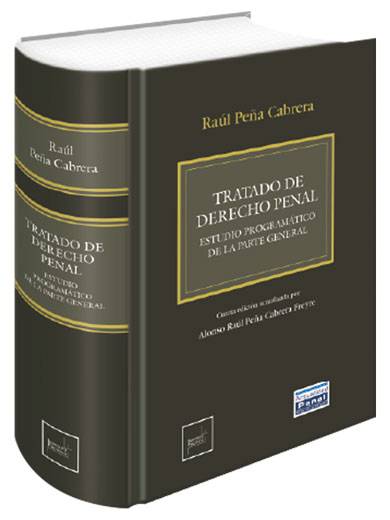 TRATADO DE DERECHO PENAL -  Estudio prog..