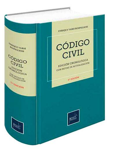 CÓDIGO CIVIL EDICIÓN CRONOLÓGICA  - E..