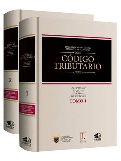 CODIGO TRIBUTARIO 2 Tomos Actualizado Es..