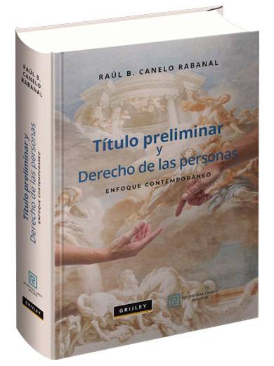 TÍTULO PRELIMINAR Y DERECHO DE LAS PERS..