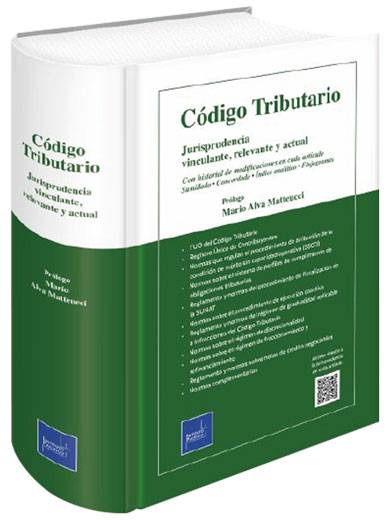 CÓDIGO TRIBUTARIO. Jurisprudencia vinculante , relevante y actual 2025 CÓDIGO TRIBUTARIO. Jurisprudencia vinculante , relevante y actual 2025