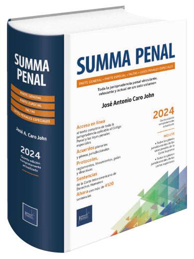 SUMMA PENAL 2024 SUMMA PENAL 2024