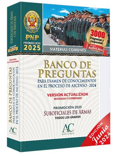 BANCO DE PREGUNTAS para examen de conoci..