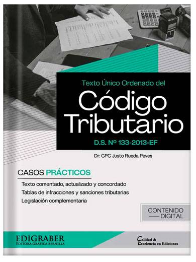 TUO DEL CÓDIGO TRIBUTARIO TUO DEL CÓDIGO TRIBUTARIO