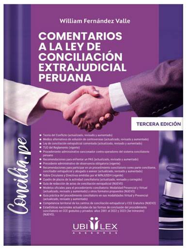 COMENTARIOS A LA LEY DE CONCILIACIÓN EX..