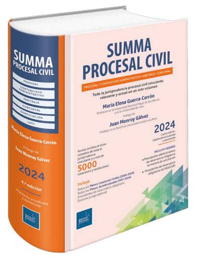 SUMMA PROCESAL CIVIL 2024 SUMMA PROCESAL CIVIL 2024