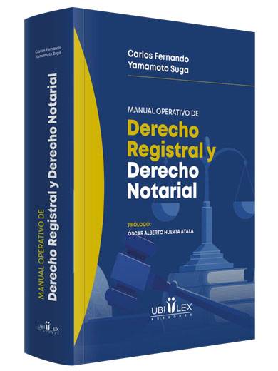 MANUAL OPERATIVO DE DERECHO REGISTRAL Y ..