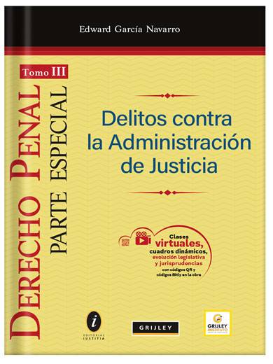 DERECHO PENAL PARTE ESPECIAL (TOMO III) ..