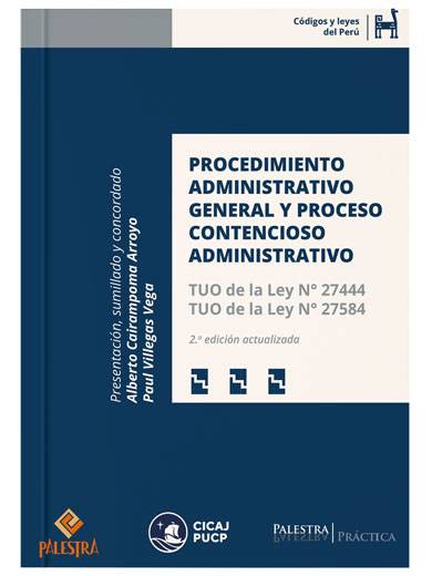 Procedimiento Administrativo General y P..