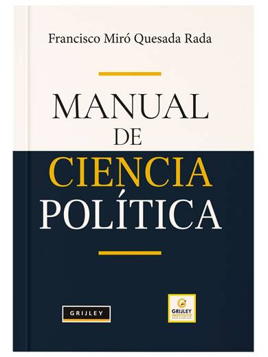 MANUAL DE CIENCIA POLÍTICA..