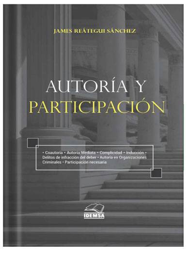 AUTORÍA Y PARTICIPACIÓN..