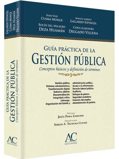 GUÍA PRÁCTICA DE LA GESTIÓN PÚBLICA