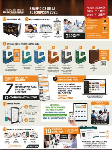 ACTUALIDAD GUBERNAMENTAL 2025..