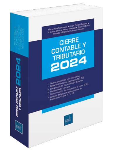 CIERRE CONTABLE Y TRIBUTARIO 2024..