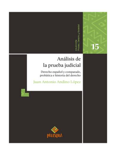 ANÁLISIS DE LA PRUEBA JUDICIAL..