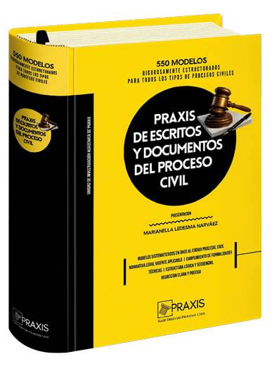 PRAXIS DE ESCRITOS Y DOCUMENTOS DEL PROCESO CIVIL