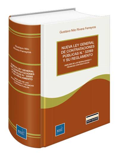 NUEVA LEY GENERAL DE CONTRATACIONES PÚBLICAS N° 32069 Y SU REGLAMENTO (2025)