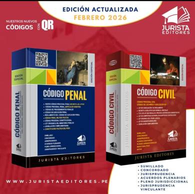 Pack Codigo Civil y Codigo Penal Febrero 2026