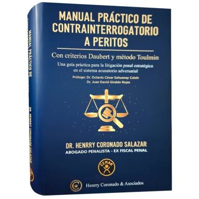 Manual Práctico De Contrainterrogatorio A Peritos