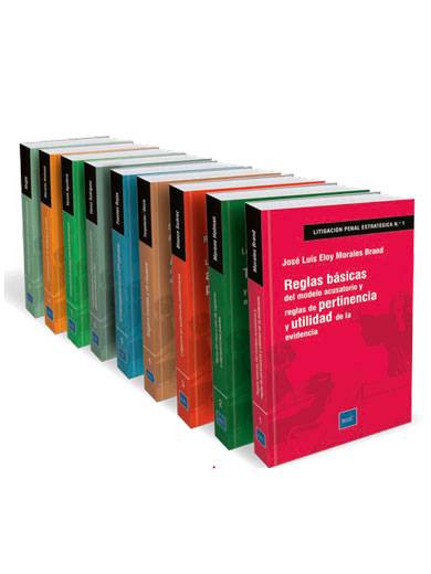 Colección litigación penal estratégica