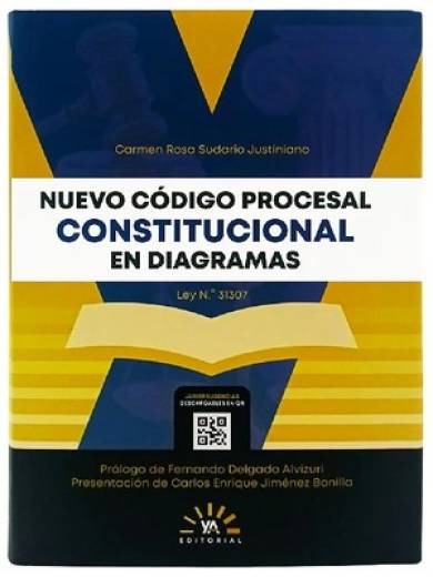 NUEVO CÓDIGO PROCESAL CONSTITUCIONAL EN DIAGRAMAS -  Vende Librería Legales