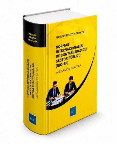NORMAS INTERNACIONALES DE CONTABILIDAD DEL SECTOR PÚBLICO-(NIC-SP) 2026 -MARLON PRIETO-Vende Librería Legales
