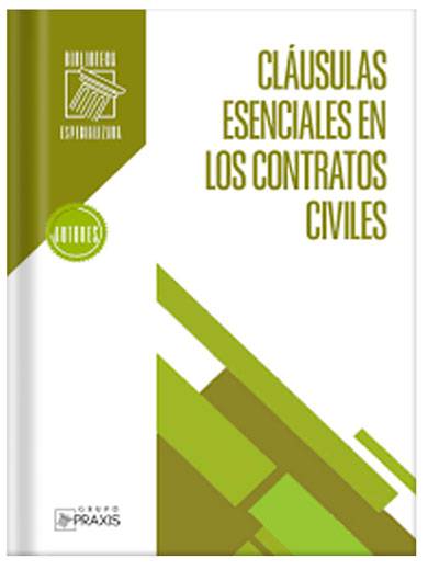 CLÁUSULAS ESENCIALES EN LOS CONTRATOS CIVILES