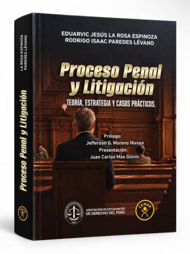 EL PROCESO PENAL Y LITIGACIÓN.  Teoría, estrategia y casos prácticos