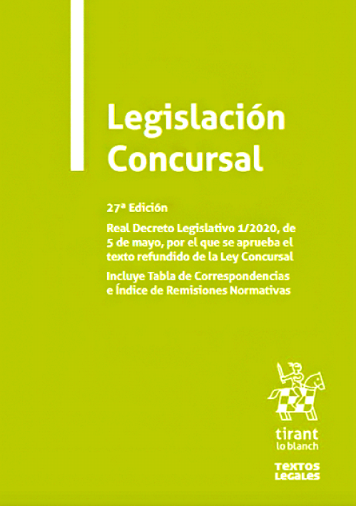 LEGISLACION CONCURSAL