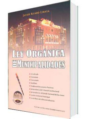 LEY ORGÁNICA DE MUNICIPALIDADES LEY ORGÁNICA DE MUNICIPALIDADES